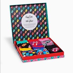 Happy Socks x Rolling Stones Collector Set 6-pack